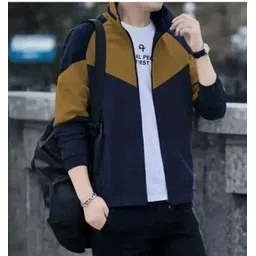 zyrona Men Solid Bomber Jacket-picture-35