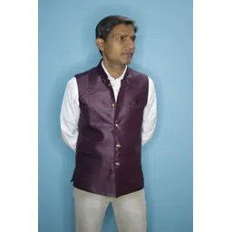 zyxa Solid Men Waistcoat-picture-19