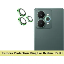ZYXO Back Camera Lens Ring Guard Protector for Realme 15 5G [-picture-18